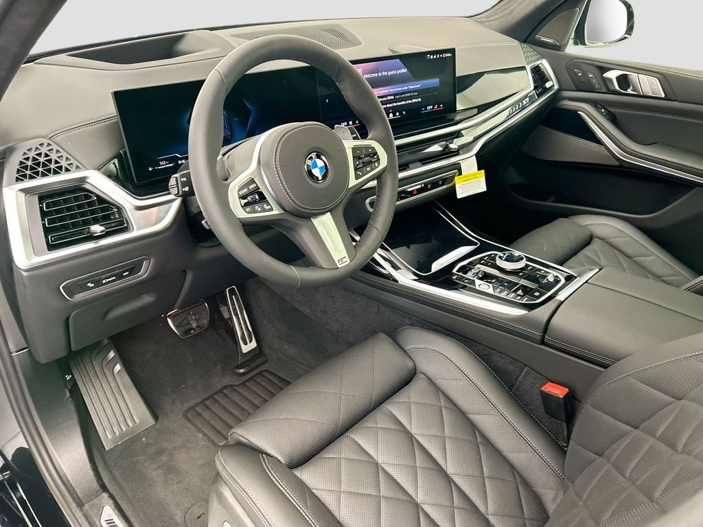 New 2027 Black Sapphire Metallic BMW xDrive40i image 9