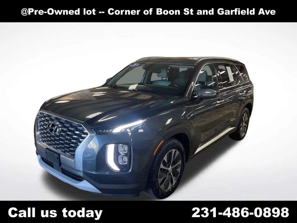 Used 2020 Gray Hyundai SEL image 1