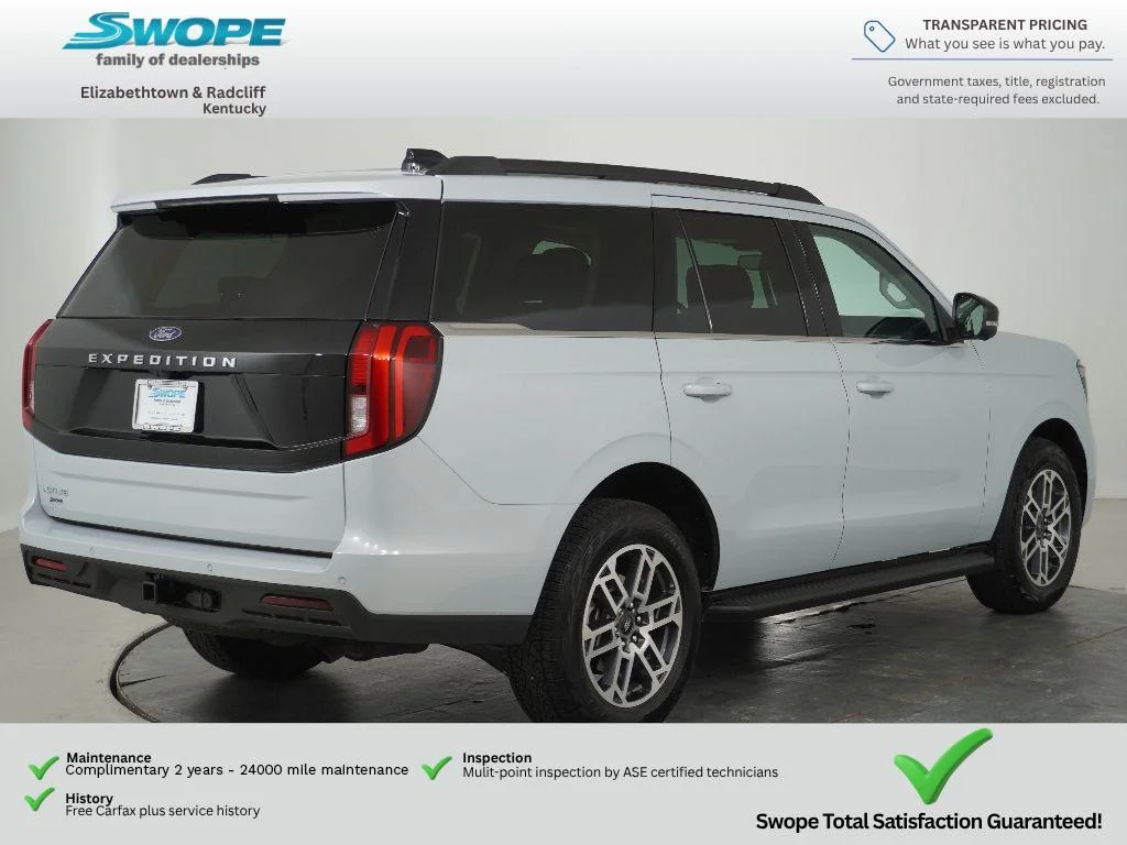 Used 2026 SPACE SILVER METALLIC Ford Active image 4