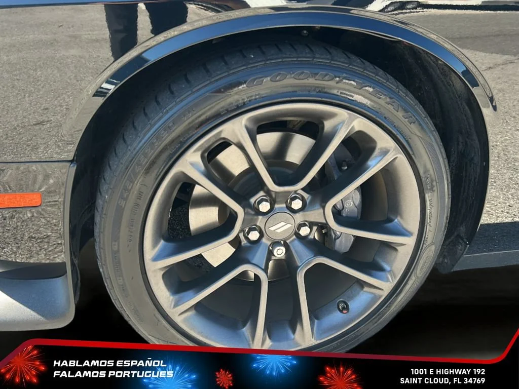 Used 2021 Black Dodge R/T Scat Pack image 30