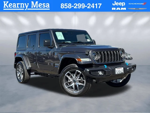 2024 Jeep Wrangler Sport S 4xe