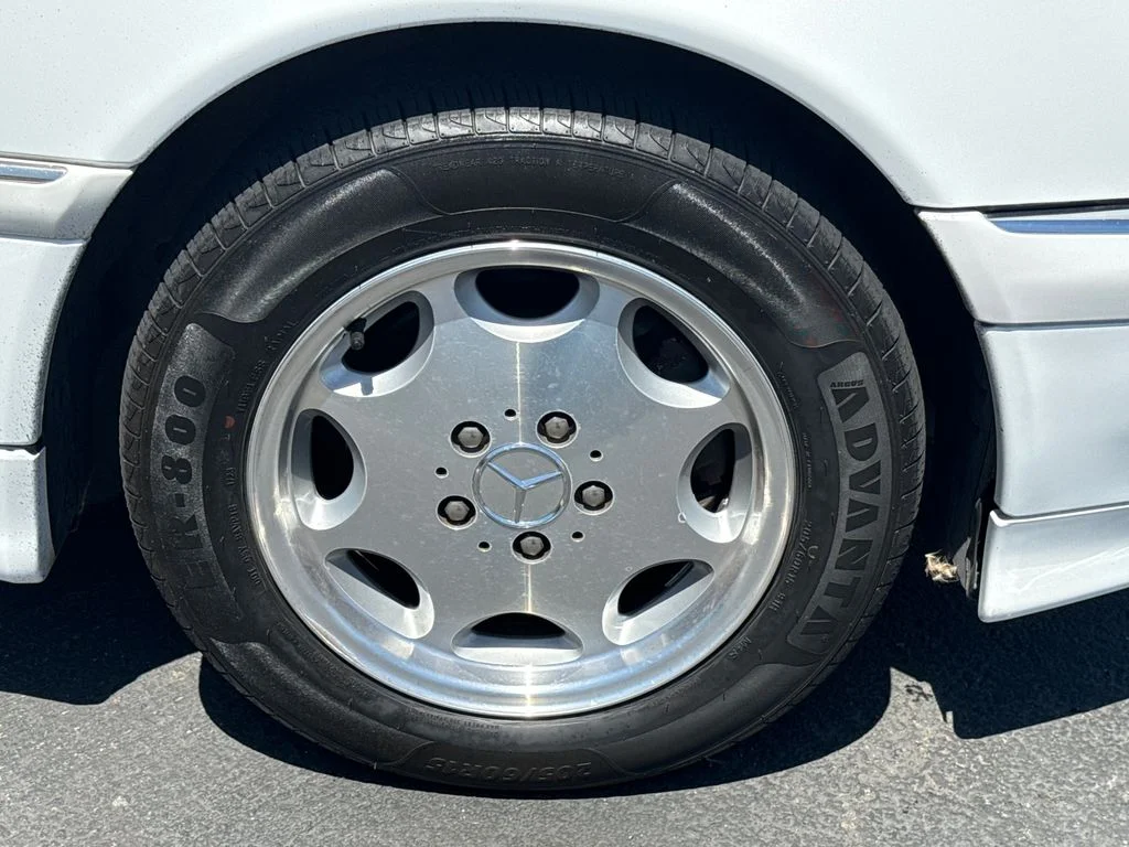 Used 1998 White Mercedes-Benz C 280 image 7