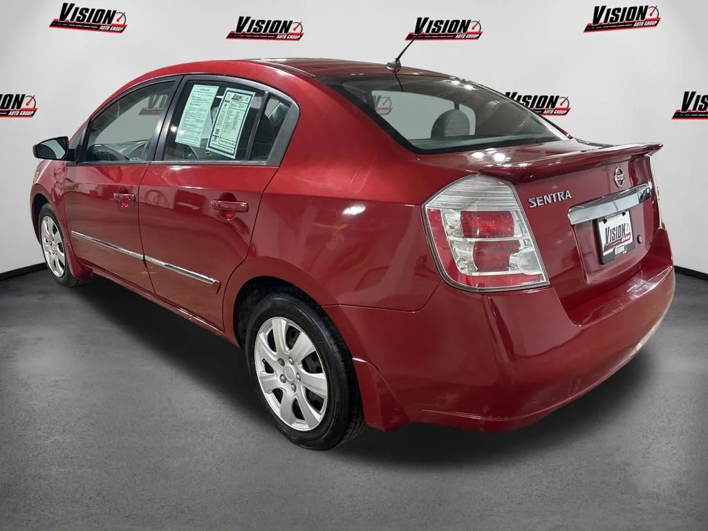 Used 2012 Red Nissan 2.0 S image 7