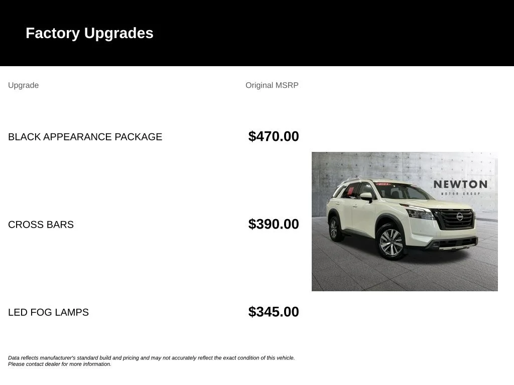 Certified Used 2023 Pearl White Nissan SL image 6