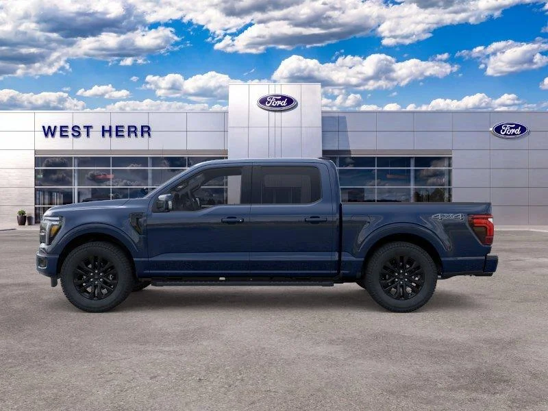 New 2026 Antimatter Blue Metallic Ford Lariat® image 4