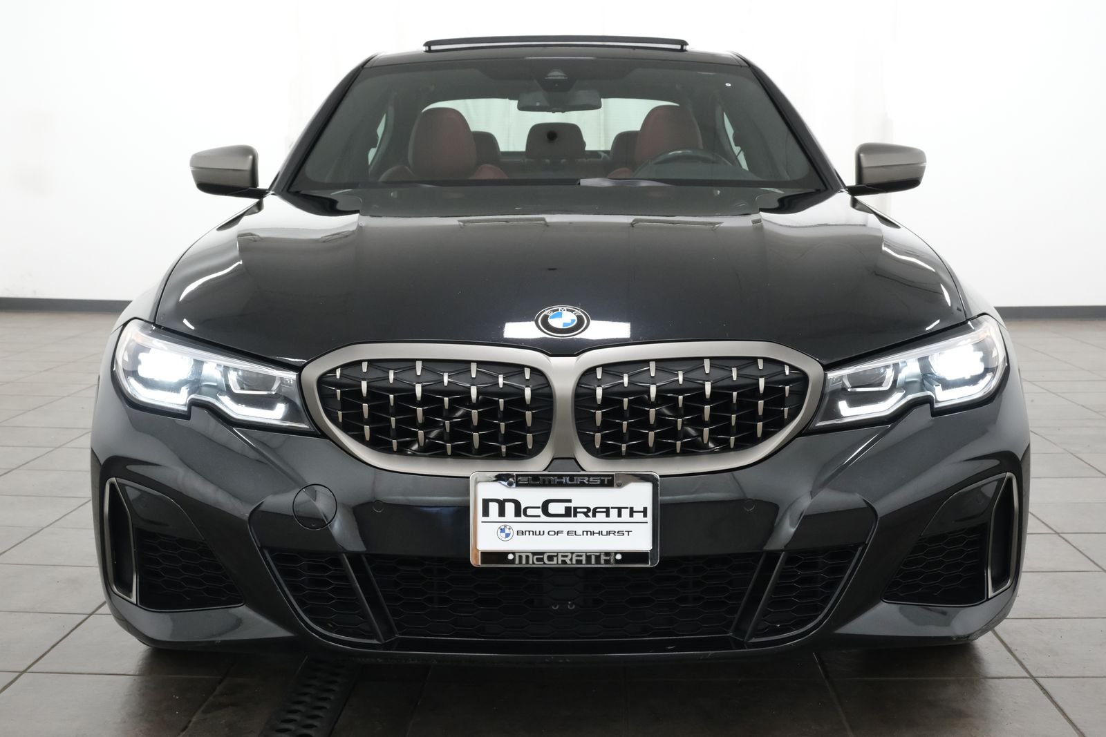 Used 2022 Black Sapphire Metallic BMW M340i xDrive image 7