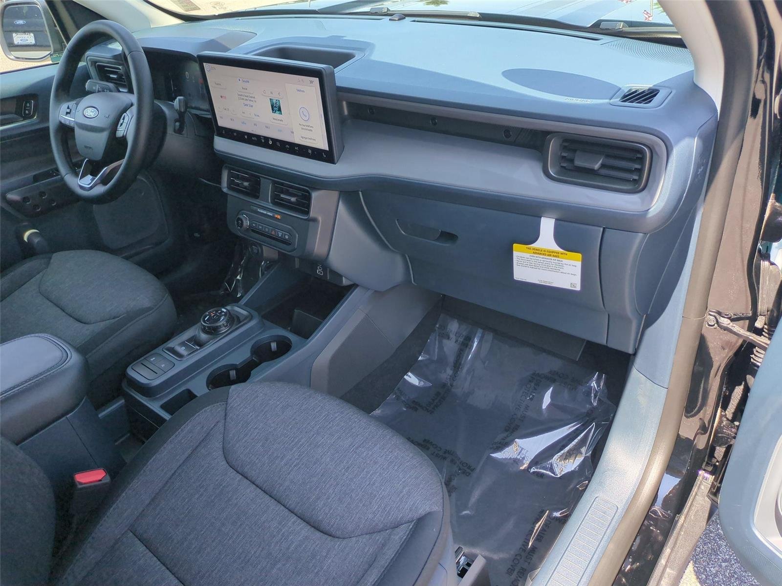 New 2026 Shadow Black Ford XLT image 38