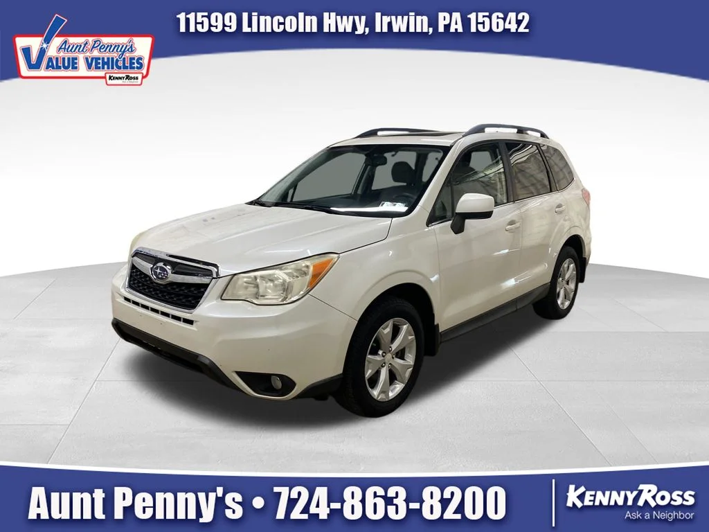 2015 Subaru Forester