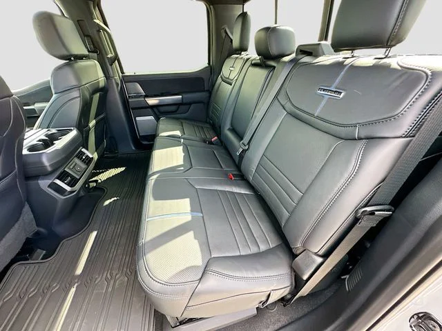 New 2025 White Metallic Ford Platinum image 17