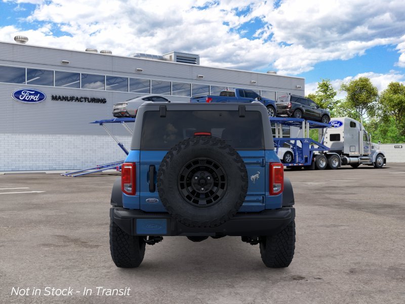 New 2026 Velocity Blue Metallic Ford Big Bend image 6