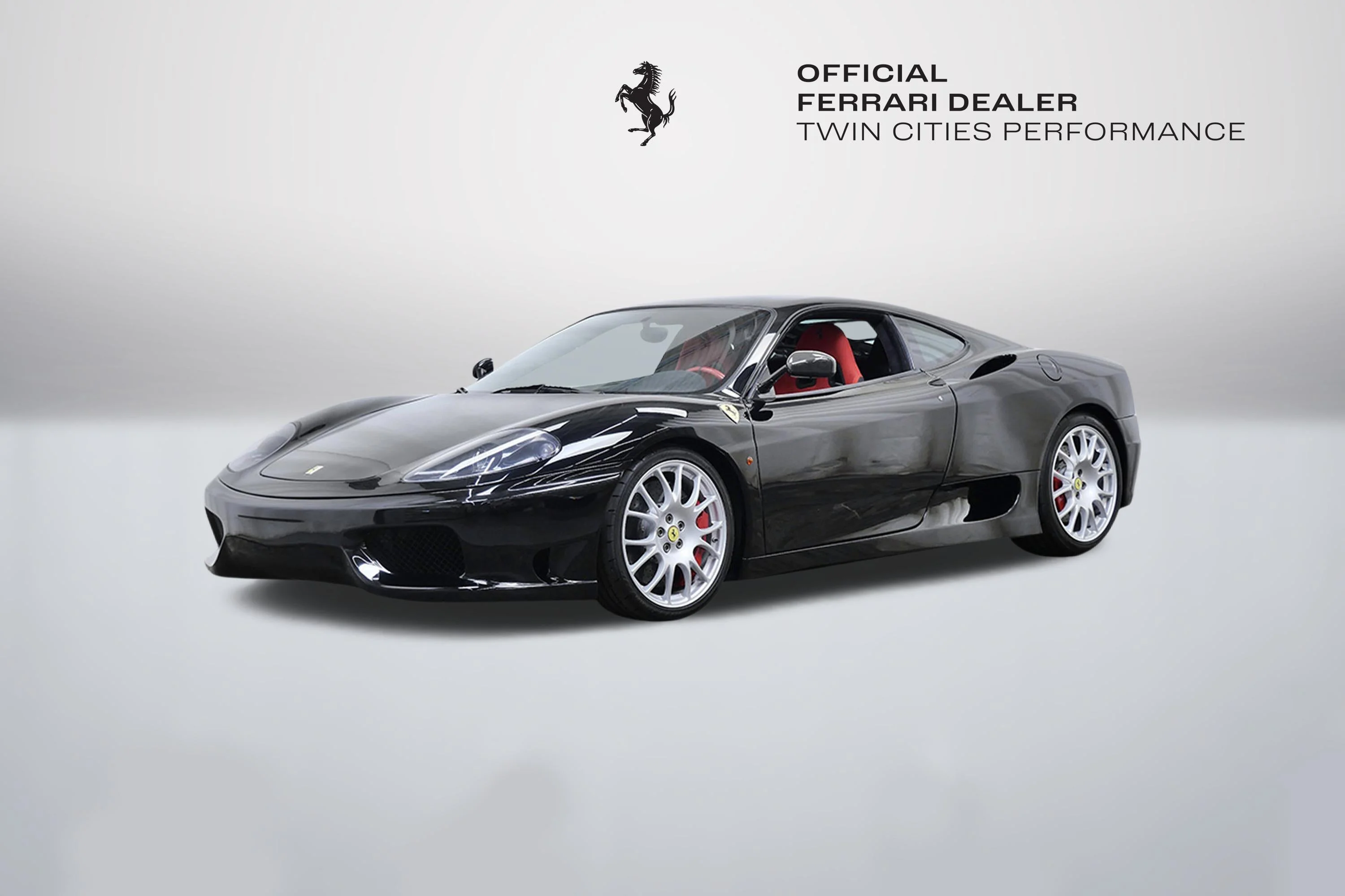 Pre-Owned 2004 Ferrari 360 Challenge Stradale 2D Coupe in