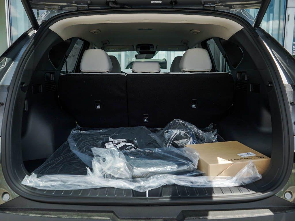New 2026 Amazon Gray Hyundai SEL AWD image 33