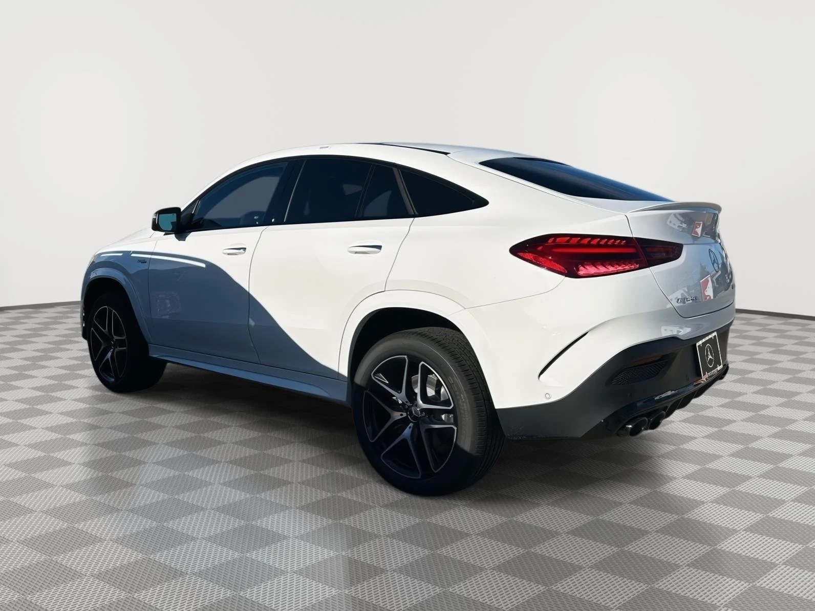 New 2026 Polar White Mercedes-Benz AMG® GLE 53 4MATIC+ Coupe image 5