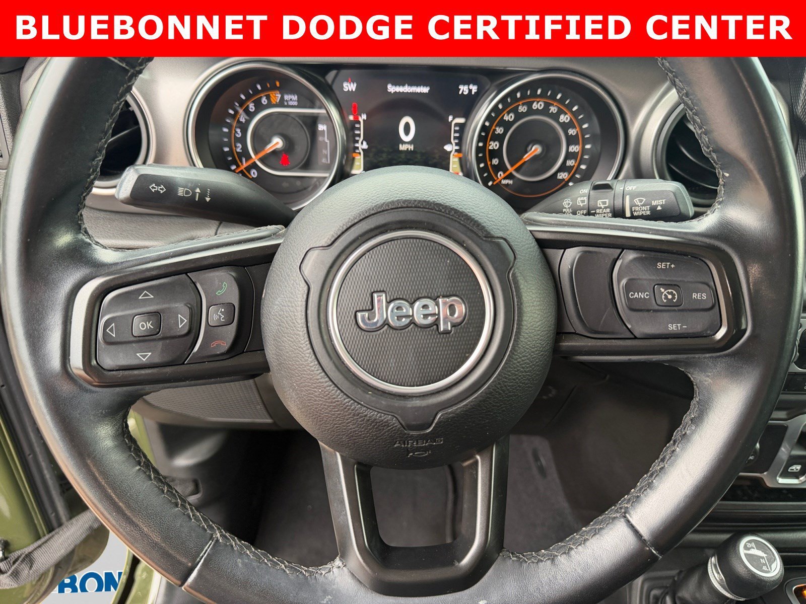 Used 2021 Sarge Green Clearcoat Jeep Sport S image 19