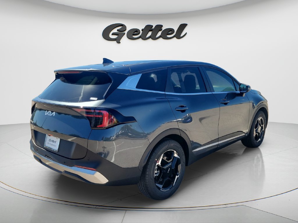 New 2027 Gravity Gray Kia EX image 5