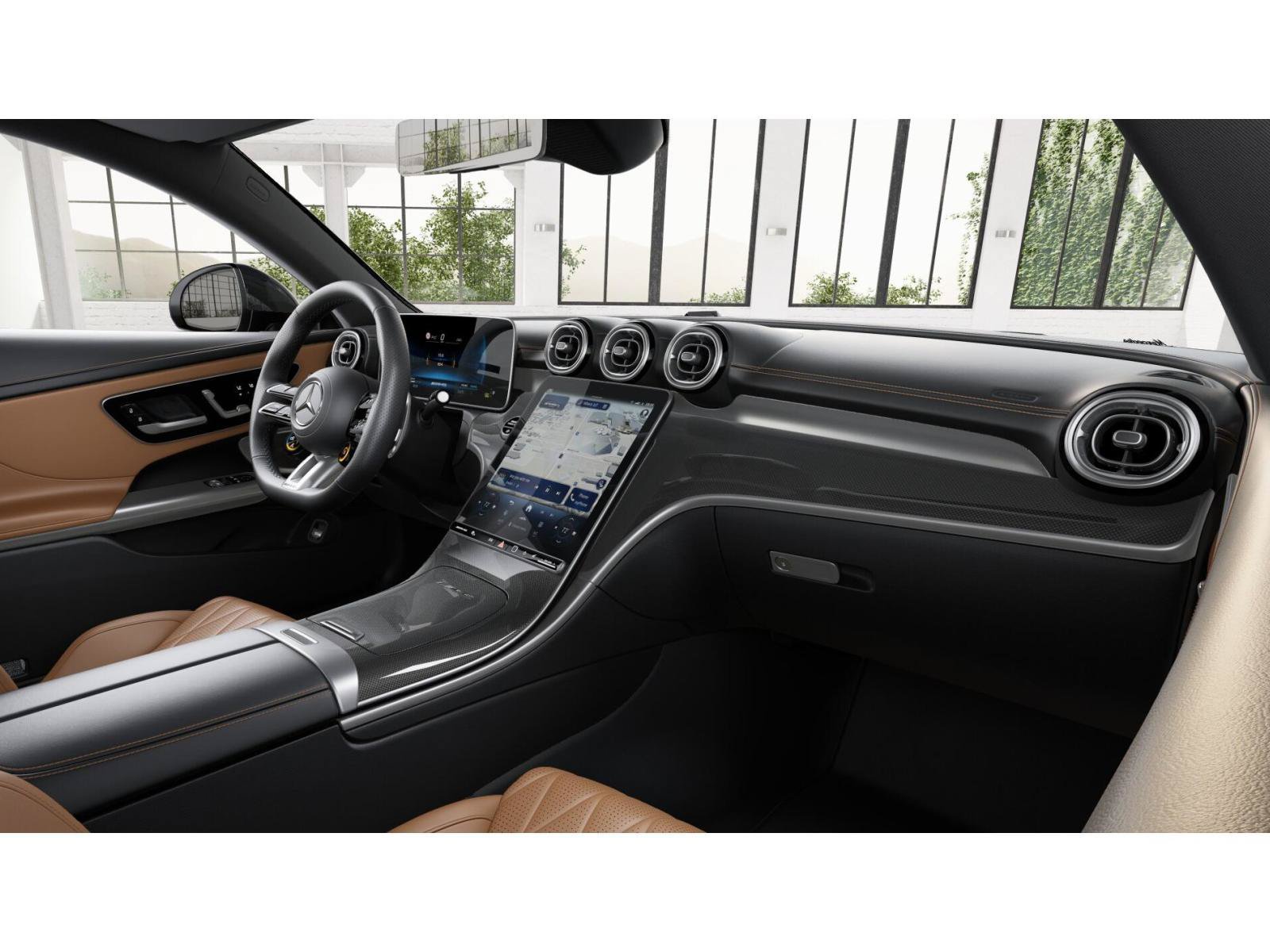 New 2027 Obsidian Black Metallic Mercedes-Benz AMG® CLE 53 4MATIC+ Coupe image 6