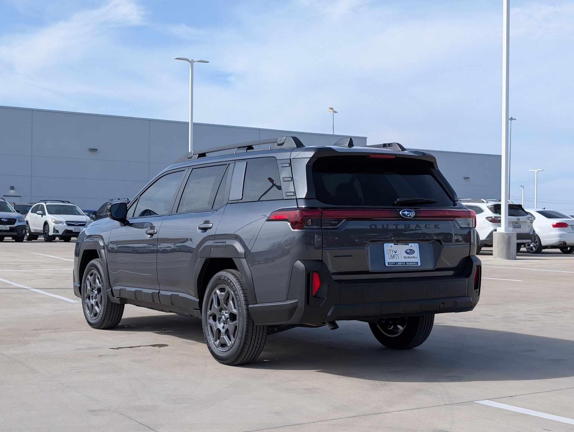New 2026 MAGNETITE GRAY METALLIC Subaru Premium image 4