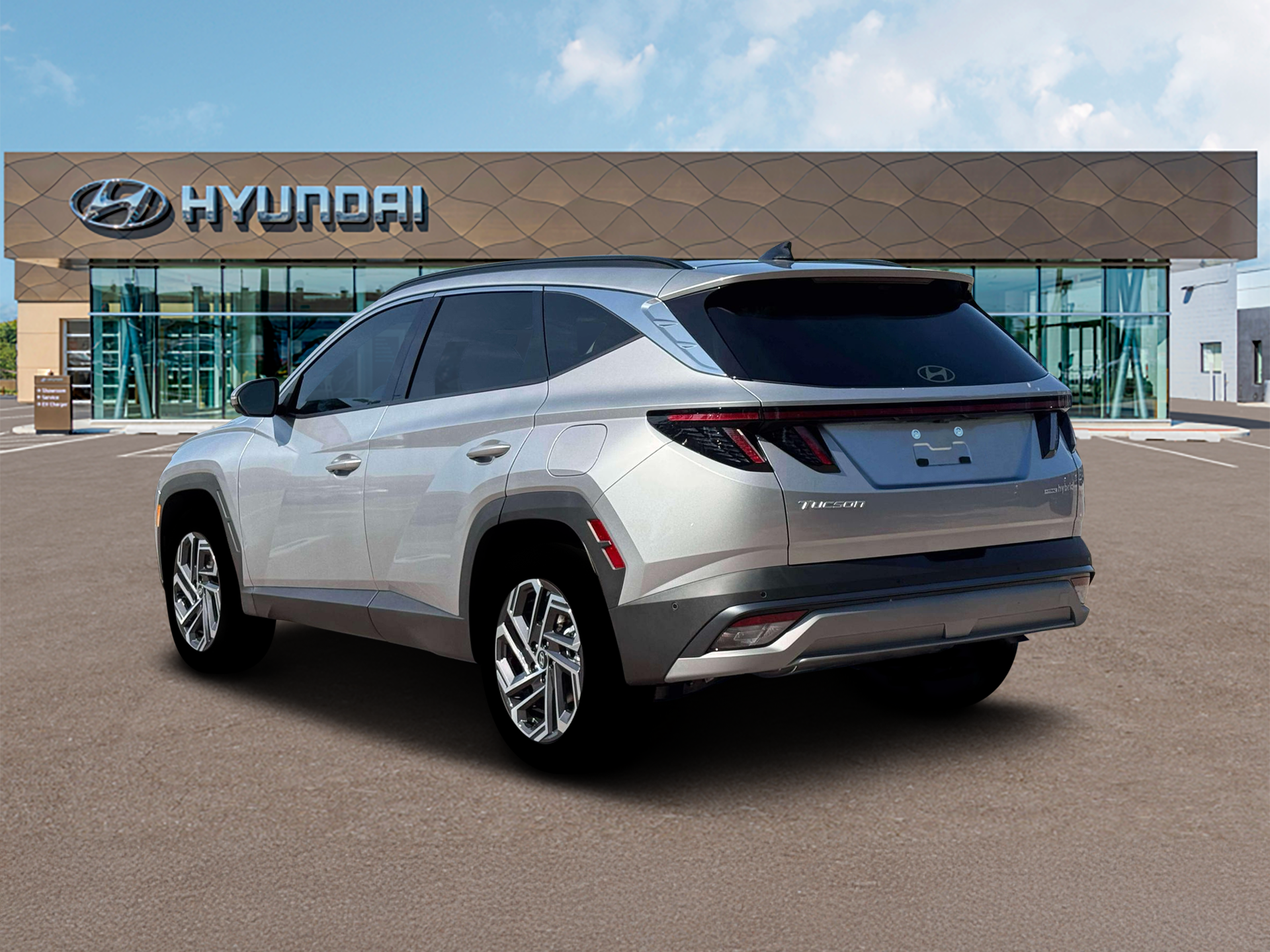 New 2026 Silver Hyundai Limited image 5