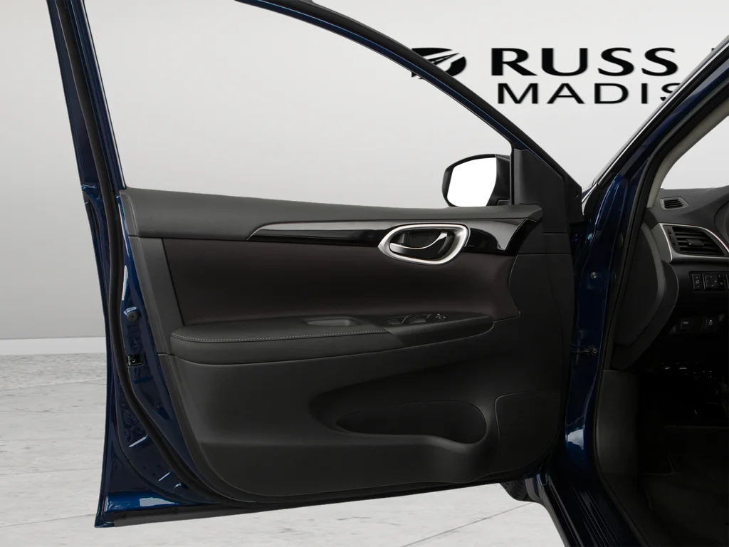 Used 2019 Blue Nissan SV image 12