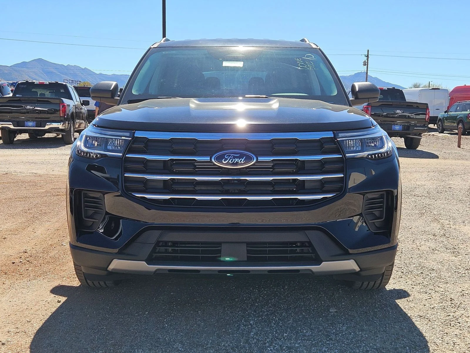 New 2026 Agate Black Metallic Ford Active image 2