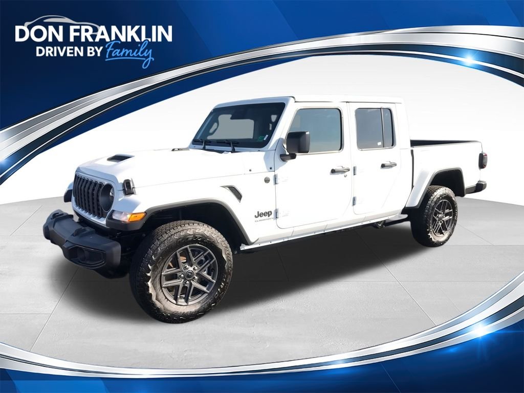 New 2026 Bright White Clearcoat Jeep Sport S image 1