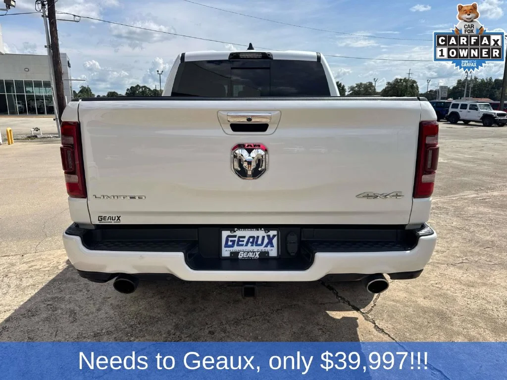 Used 2022 White Ram Limited image 18
