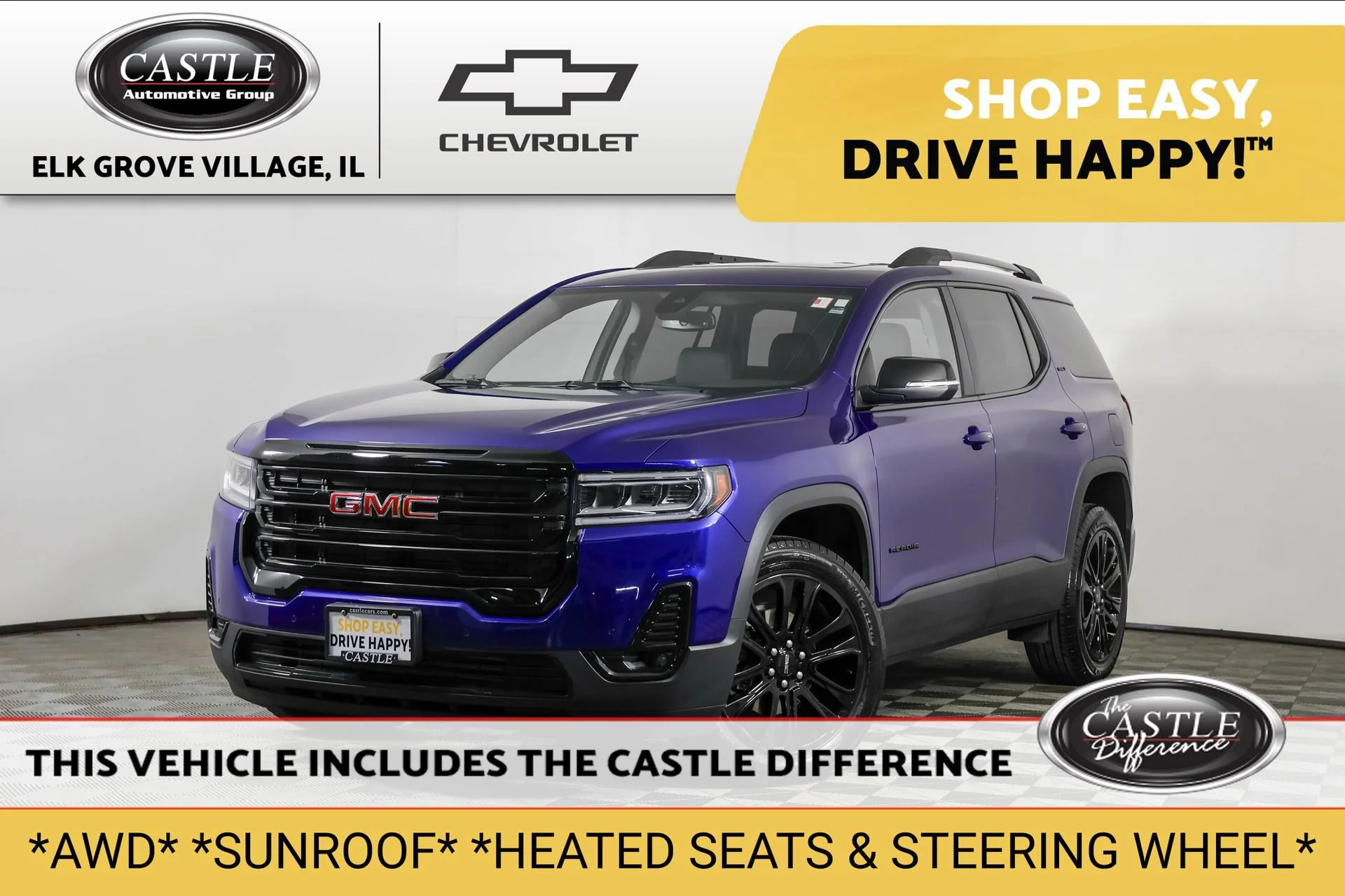 2023 GMC Acadia