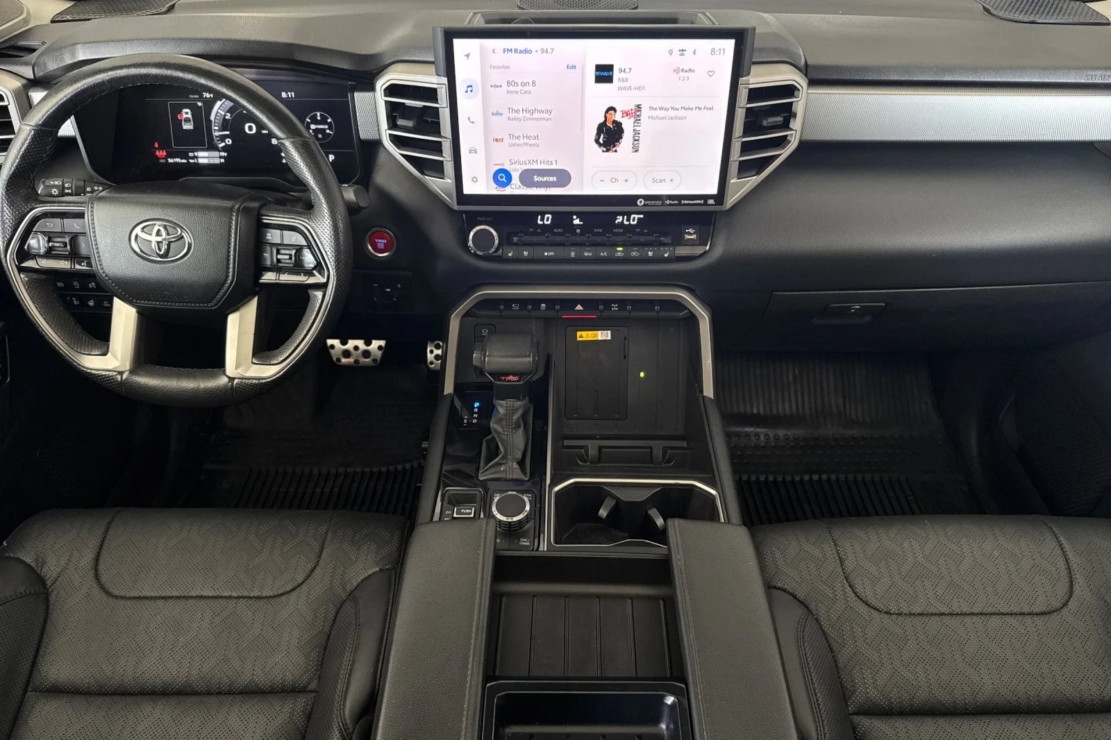 Used 2024 Lunar Rock Toyota Limited image 12