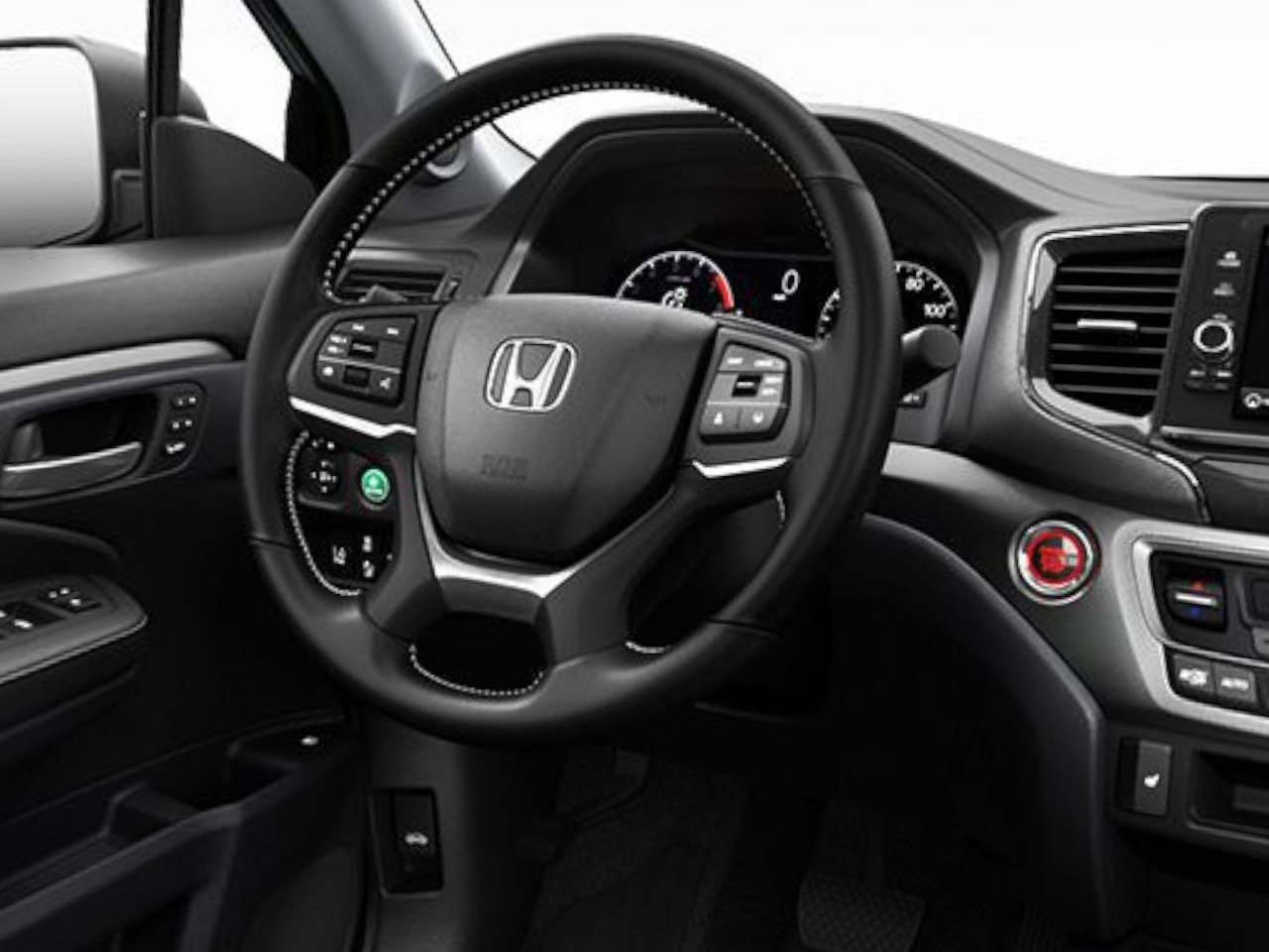 New 2026 Radiant Red Metallic II Honda RTL image 5