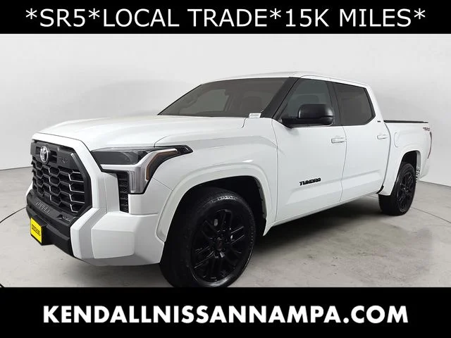 Used 2024 White Toyota SR5 image 1