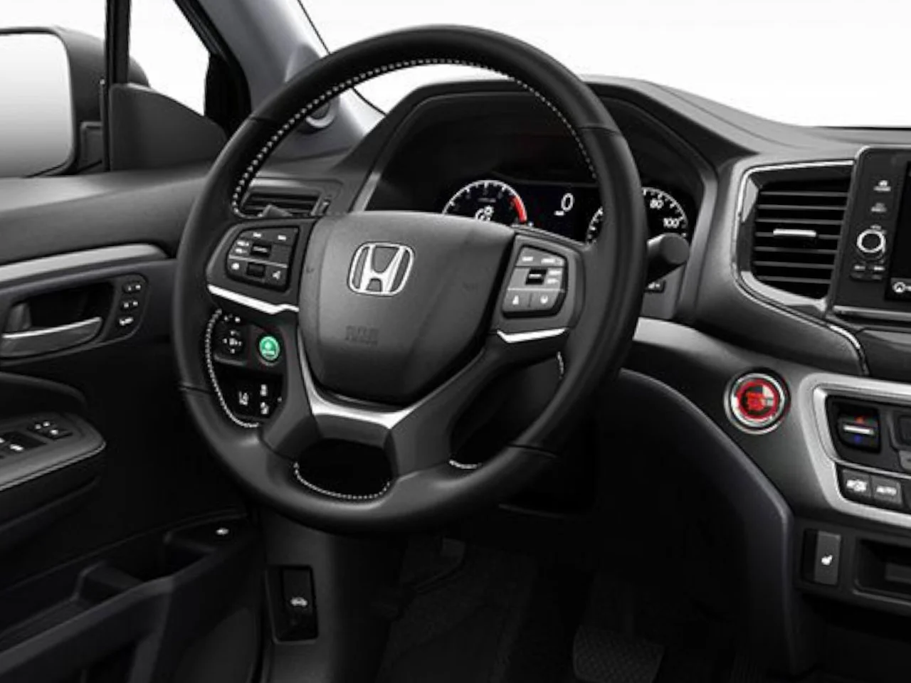 New 2026 Radiant Red Metallic II Honda RTL image 5