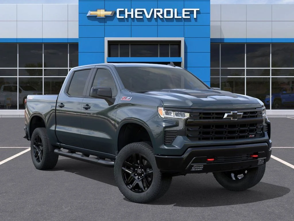 New 2026 Gray Chevrolet LT Trail Boss image 7