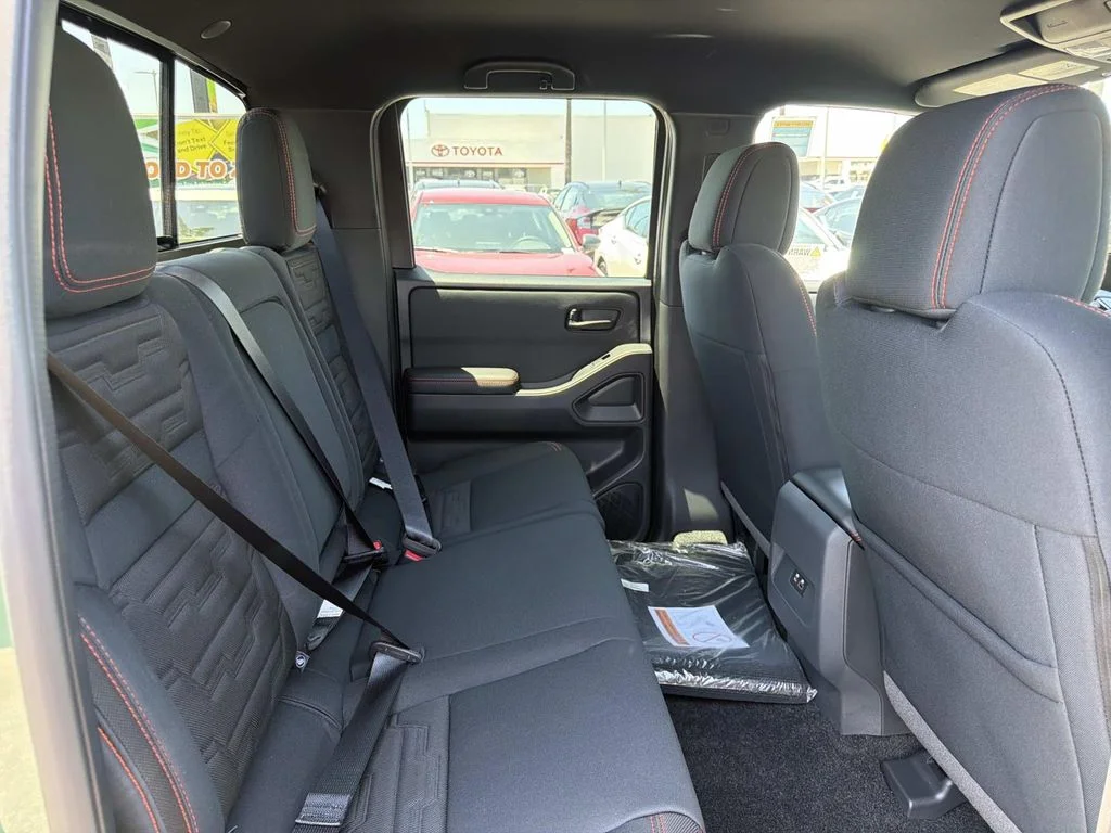 New 2026 Tactical Green Metallic Nissan PRO-X image 25