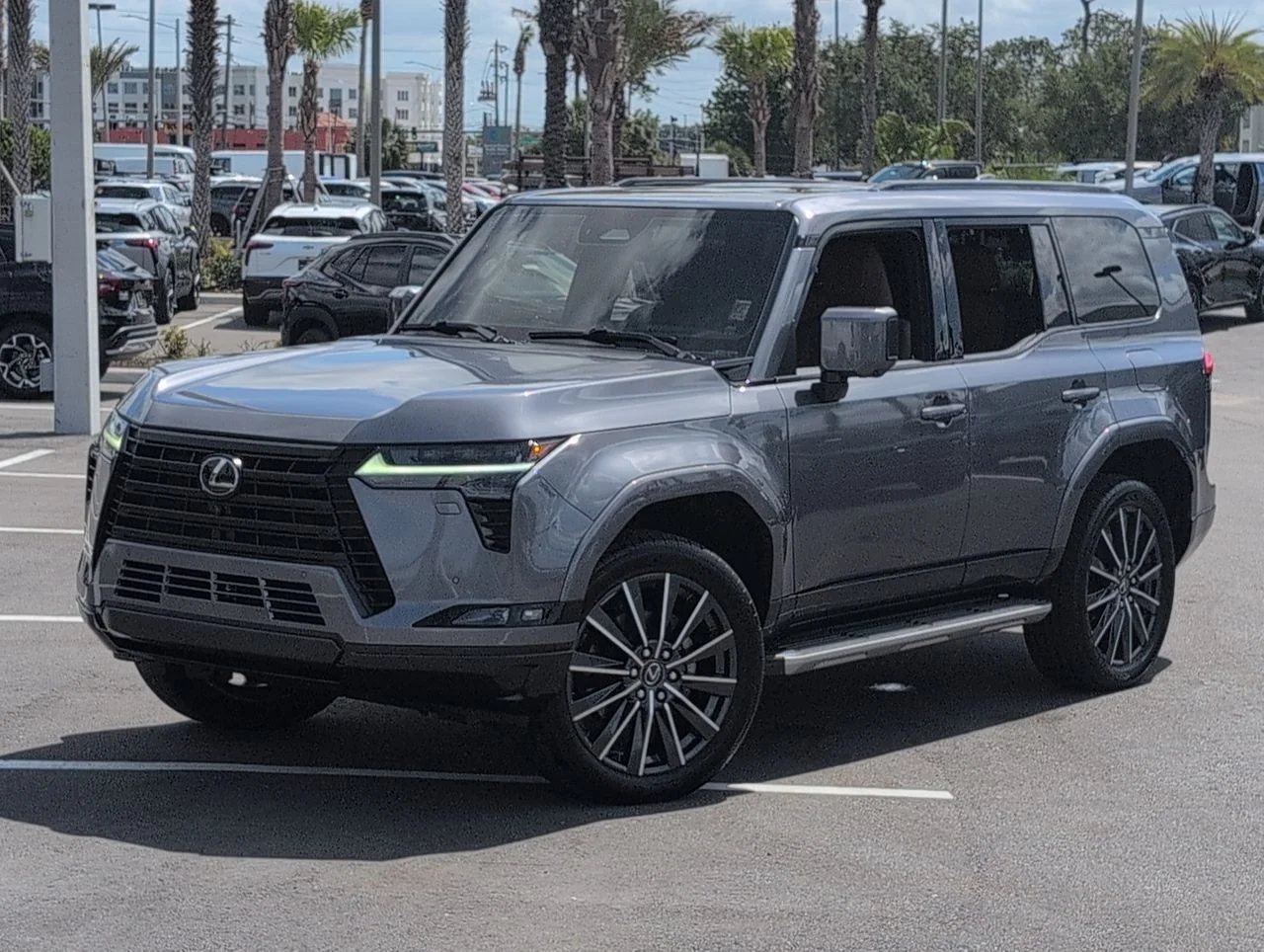 Used 2024 Gray Lexus Luxury image 10