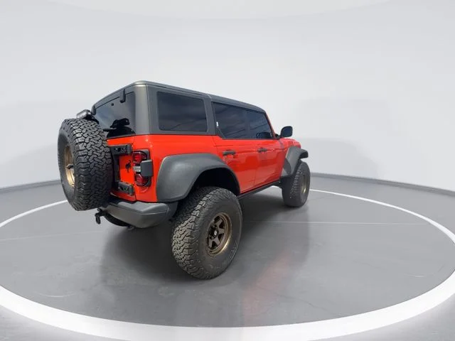 Used 2023 Orange Ford Raptor image 8