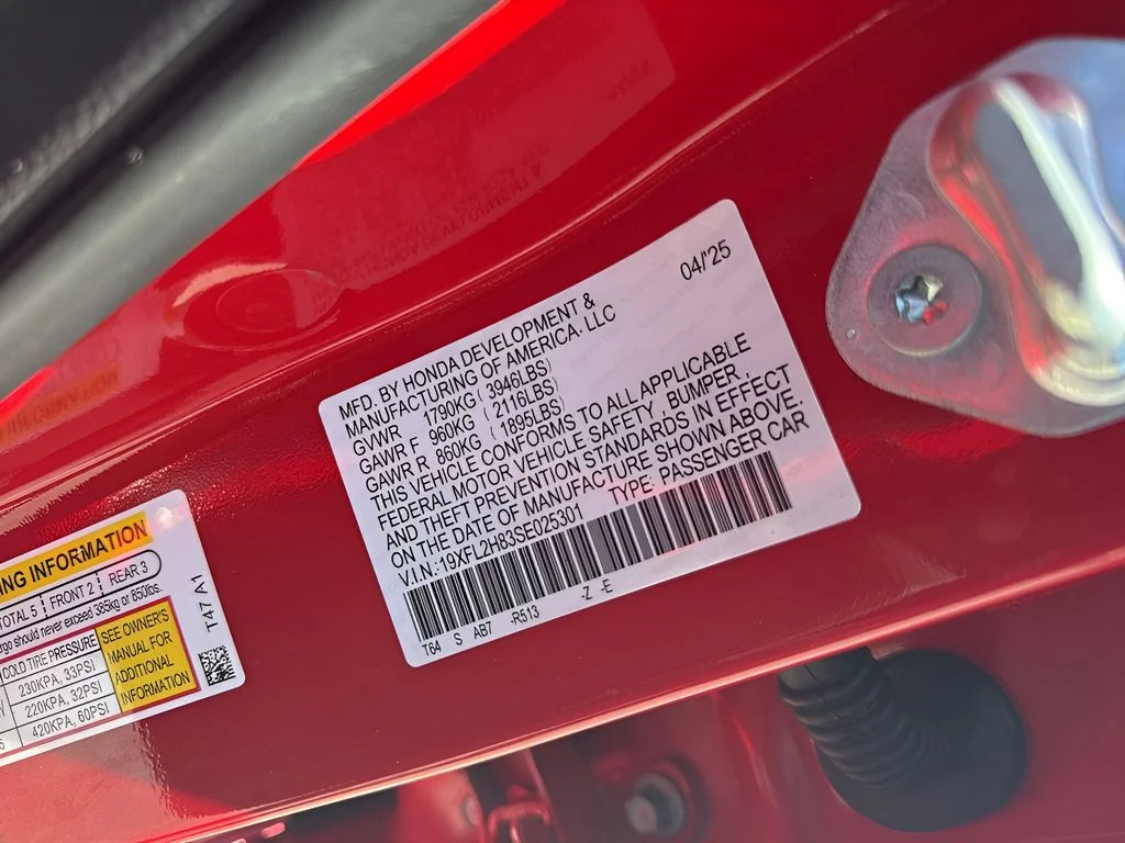 Used 2025 Red Honda Sport image 32