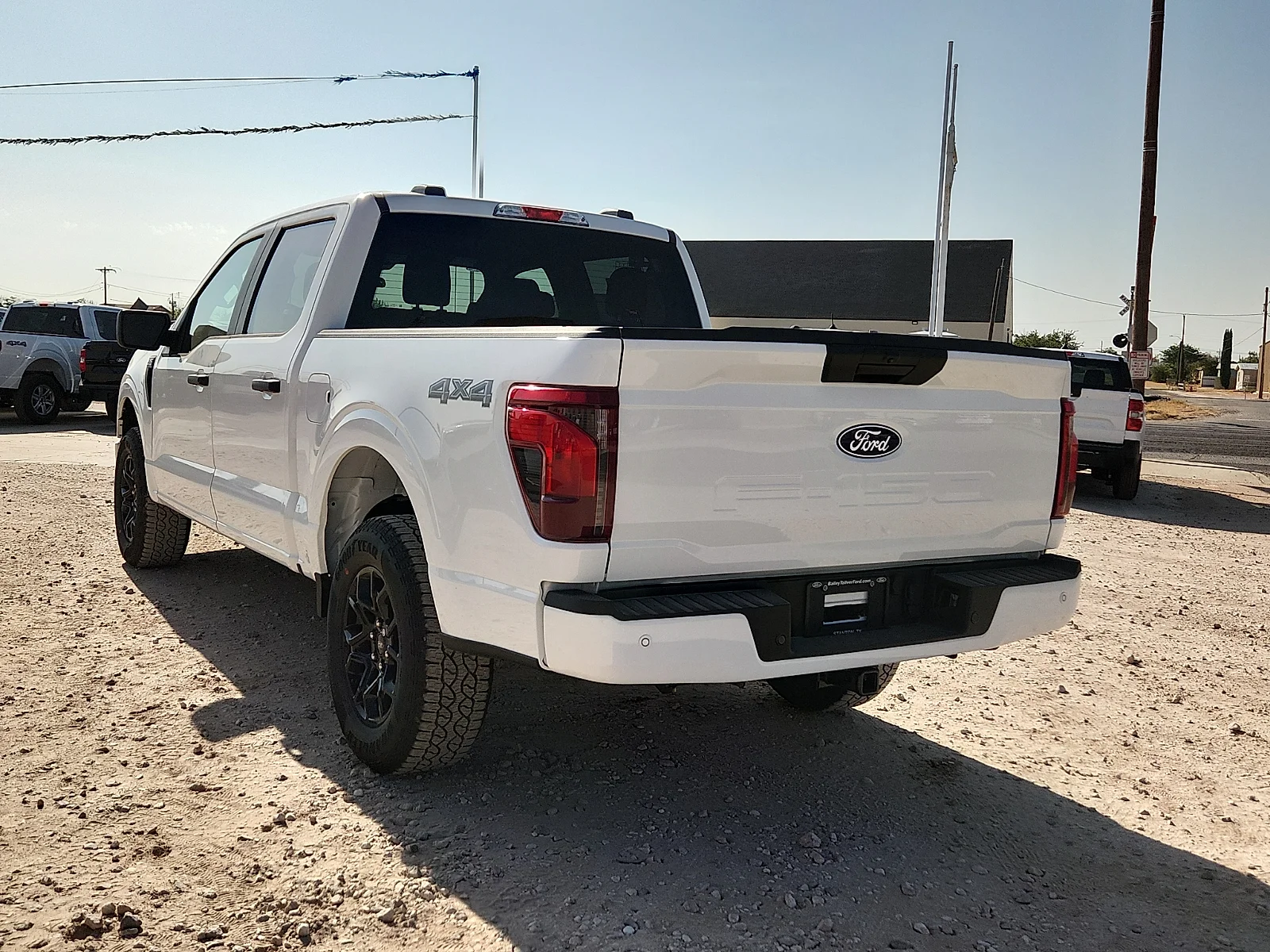 New 2026 Oxford White Ford STX image 5