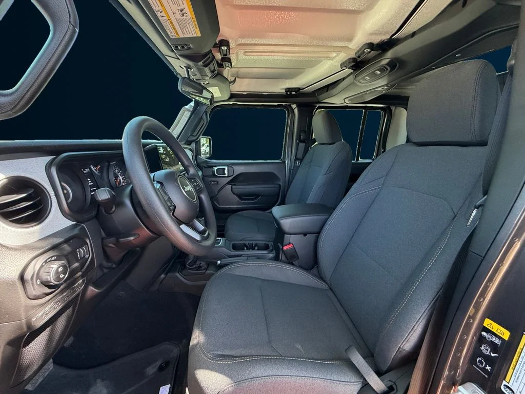 New 2026 Gray Jeep Sport image 10