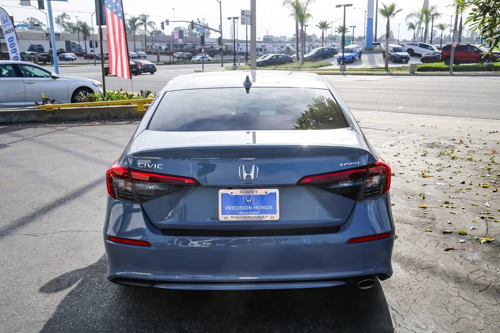 Certified Used 2024 Sonic Gray Pearl Honda 2.0L 4D SPORT image 33