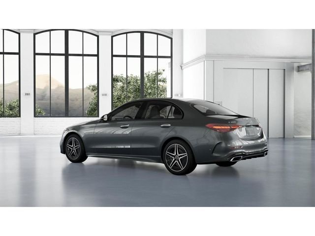 New 2026 Selenite Grey Metallic Mercedes-Benz C 300 image 30