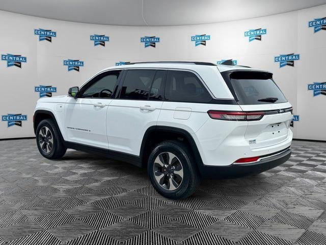 Used 2023 White Jeep 4xe image 4