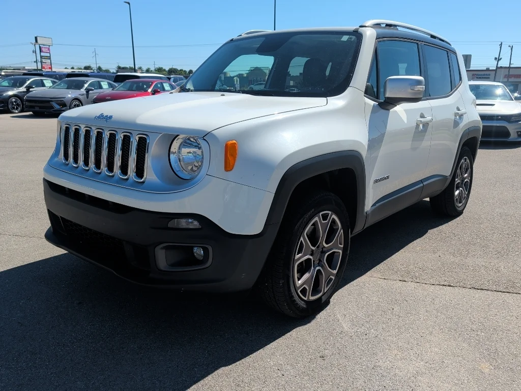 Used 2017 Jeep Renegade Limited with VIN ZACCJBDB8HPF25900 for sale in Elizabethtown, KY