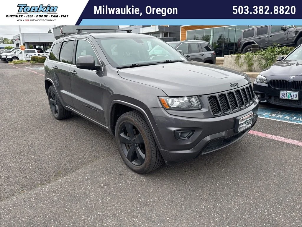 2015 Jeep Grand Cherokee Altitude 4WD's photo