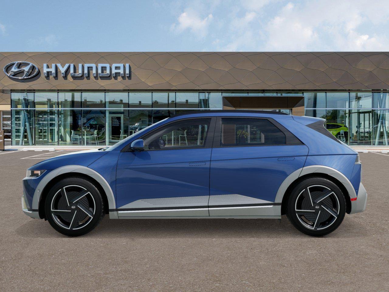 New 2026 Cosmic Blue Hyundai Limited image 3