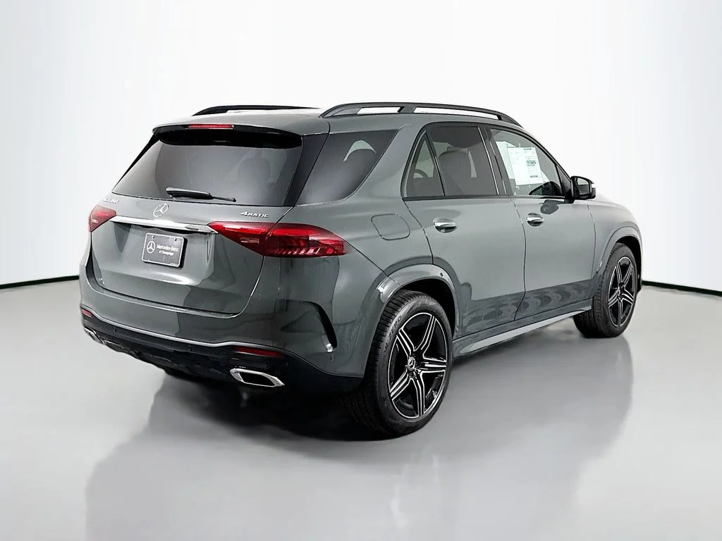 New 2026 Gray Mercedes-Benz GLE 350 image 7