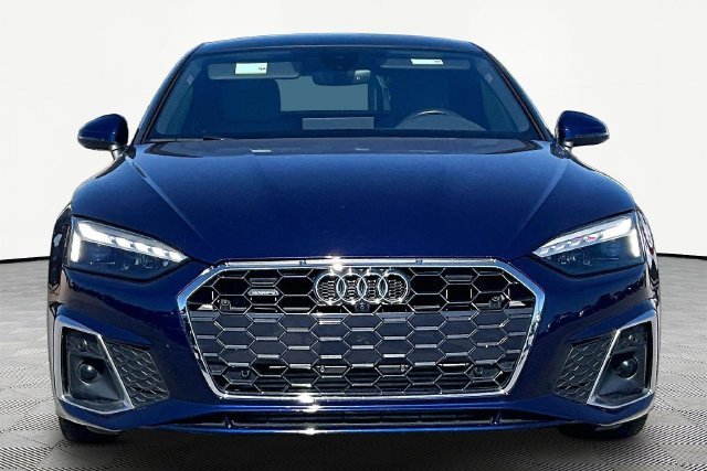 Used 2024 Blue Audi 45 S line Premium Plus image 3