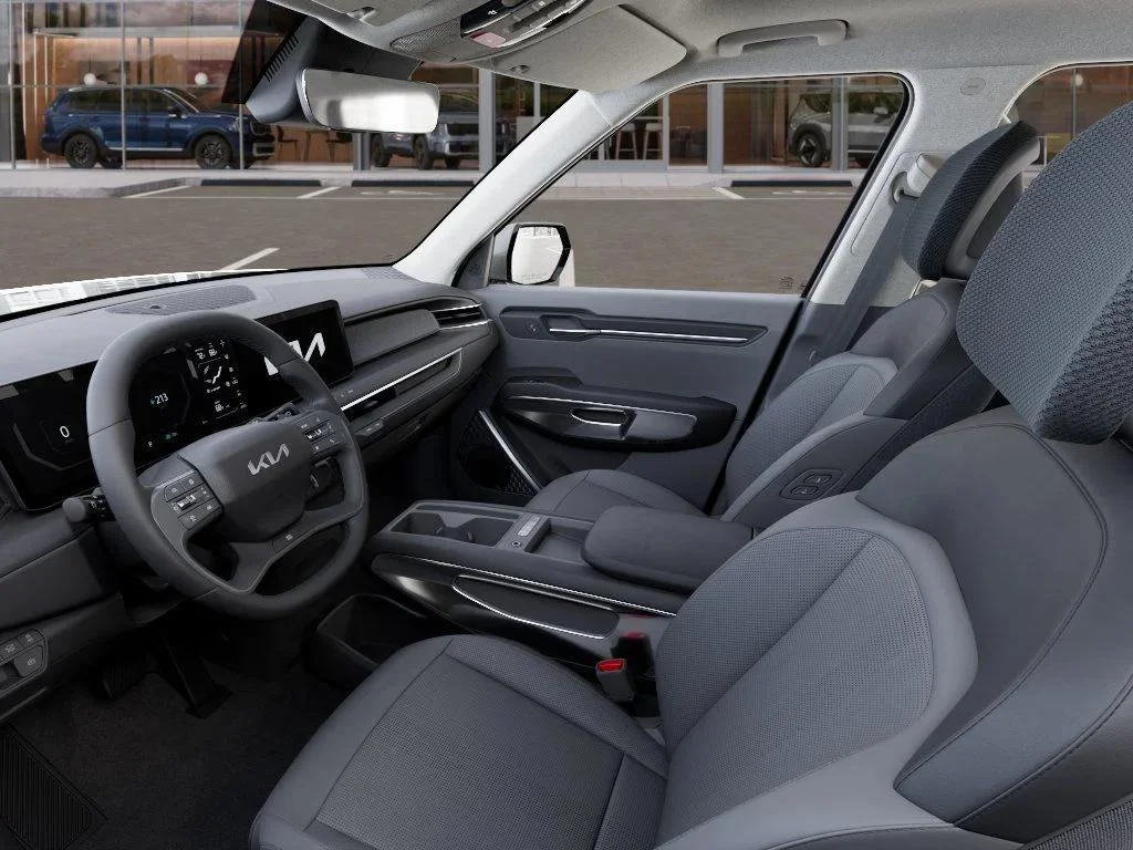 New 2026 Ivory Silver Kia Light Long Range RWD image 17