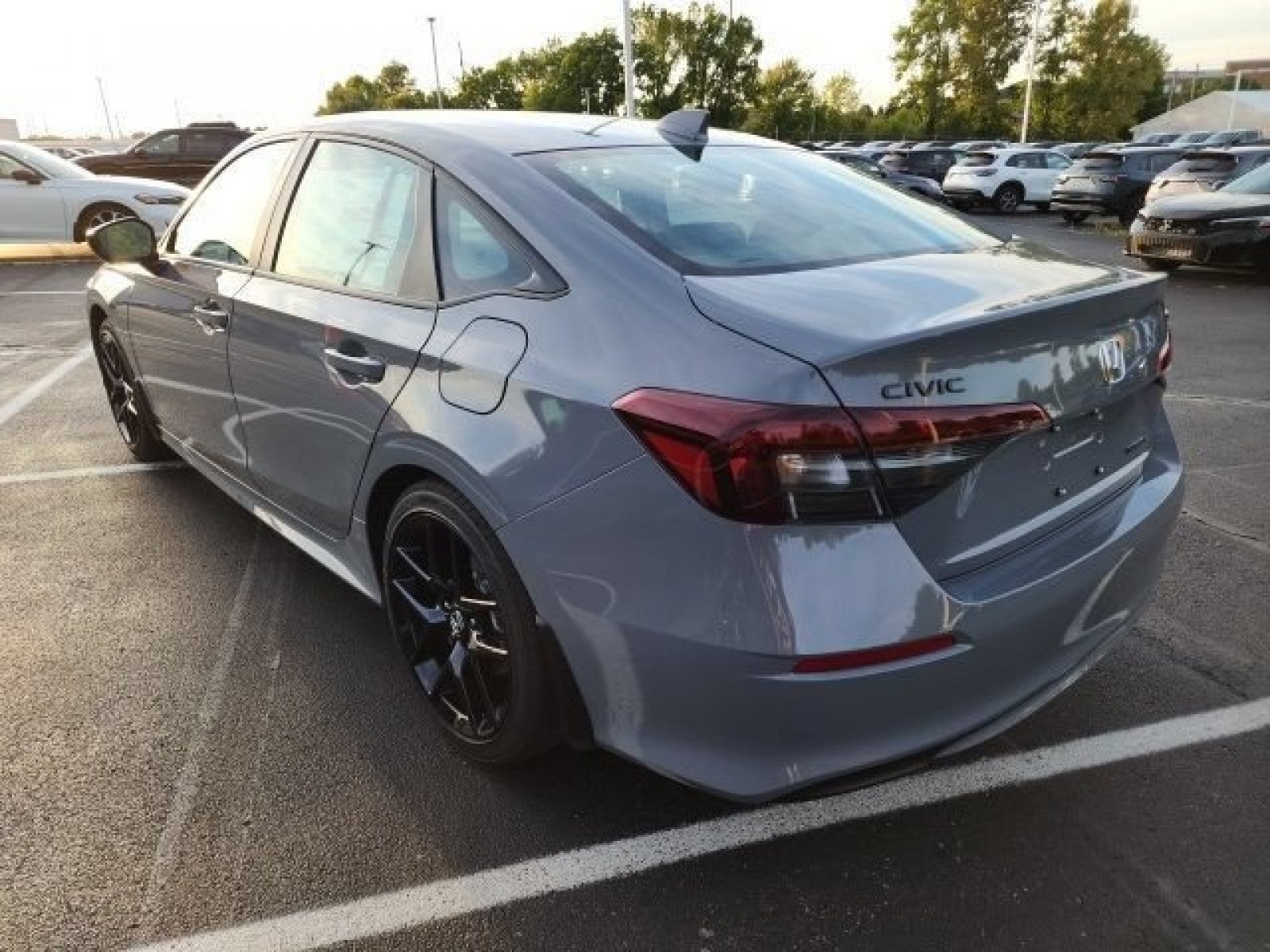 New 2026 Urban Gray Pearl Honda Sport image 16
