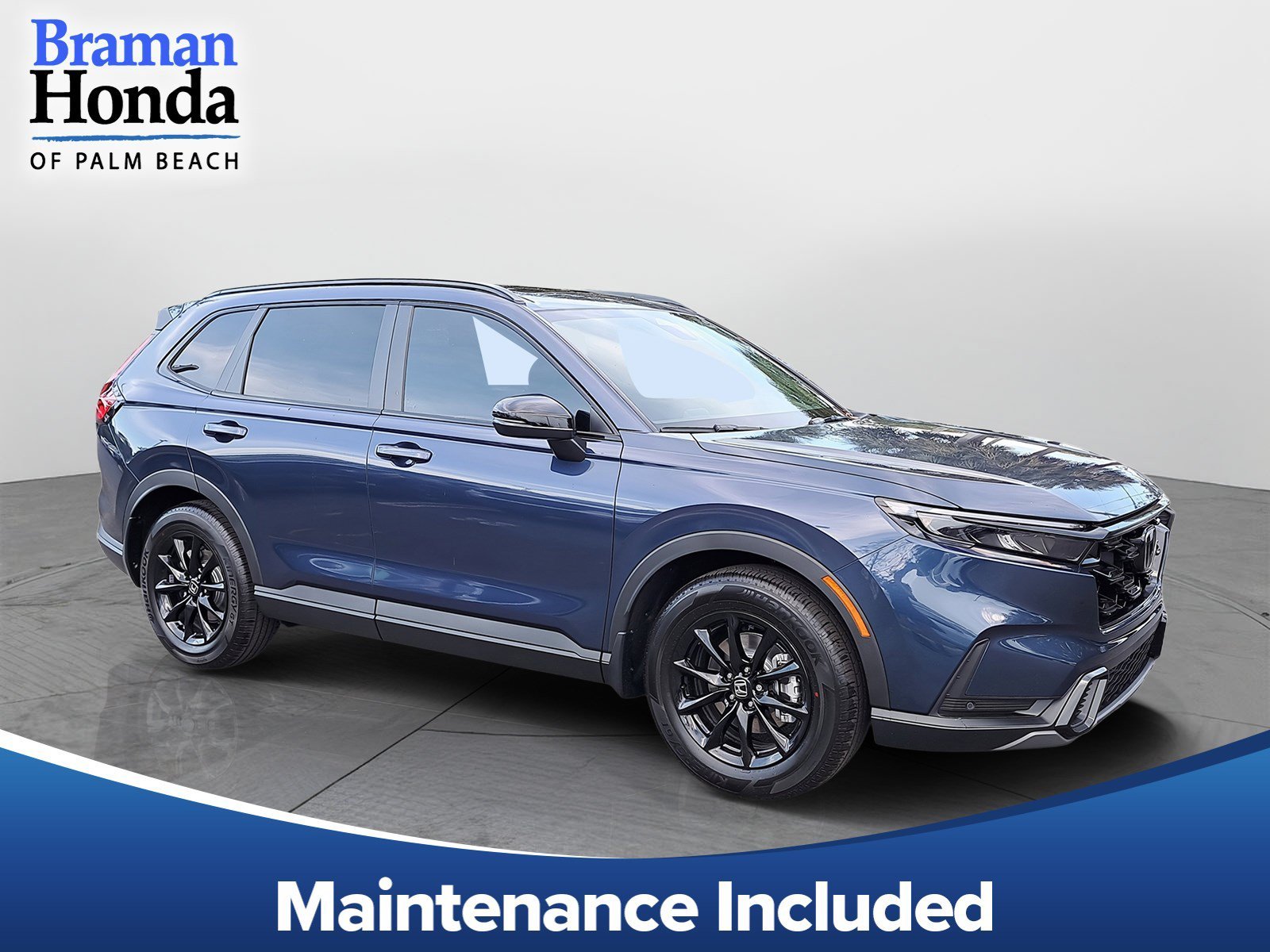 New 2026 Canyon River Blue Metallic Honda Sport-L image 1