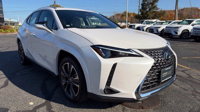 Certified Used 2025 Eminent White Pearl Lexus 300h Premium image 8